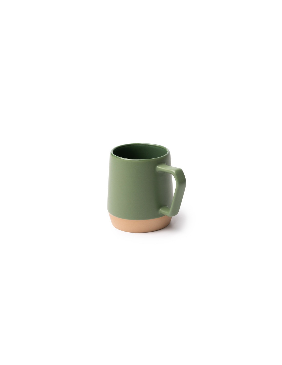 Taza de cerámica TIDAK 320 ml con acabado mate y asa geométrica personalizado de Stamina imagen 13