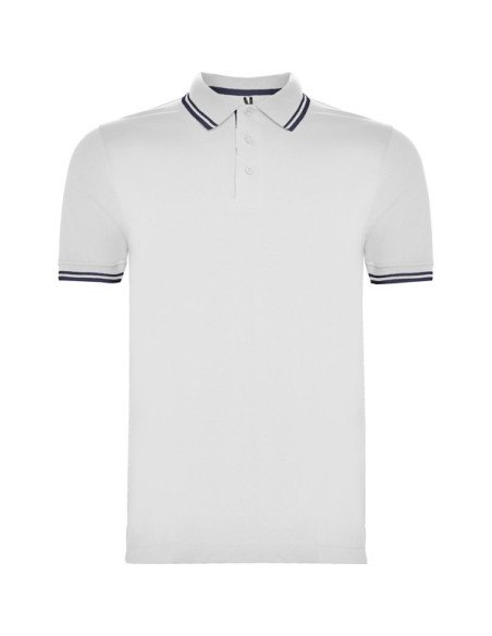 Polo manga corta MONTREAL personalizado de Roly imagen 1