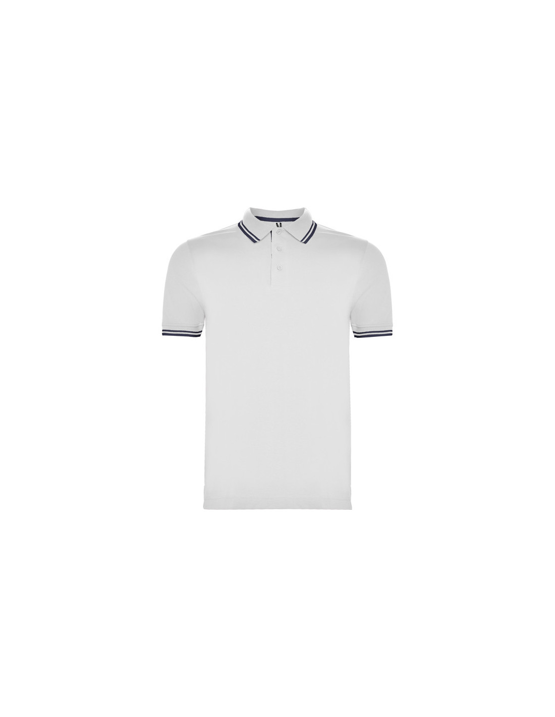 Polo manga corta MONTREAL personalizado de Roly imagen 1