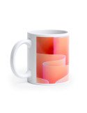 Taza de sublimación AAA 350 ml LEMON – Taza blanca para personalizar personalizado de Stamina imagen 4