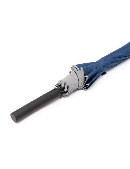 Paraguas automático LINZ de RPET con banda reflectante y sistema antiviento personalizado de Stamina imagen 12