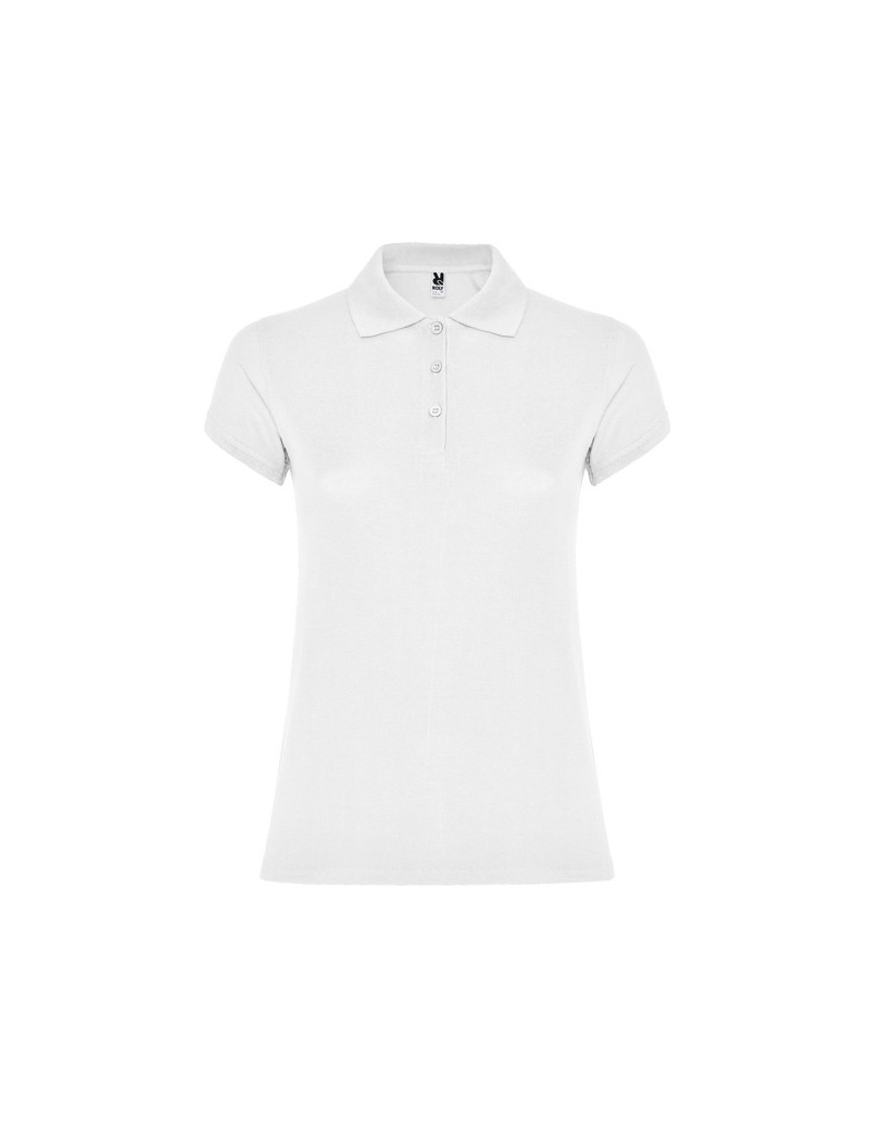 Polo STAR WOMAN personalizado de Roly imagen 1