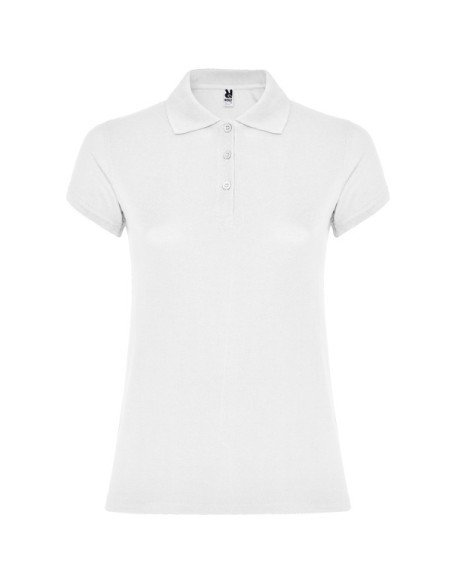 Polo STAR WOMAN personalizado de Roly imagen 1