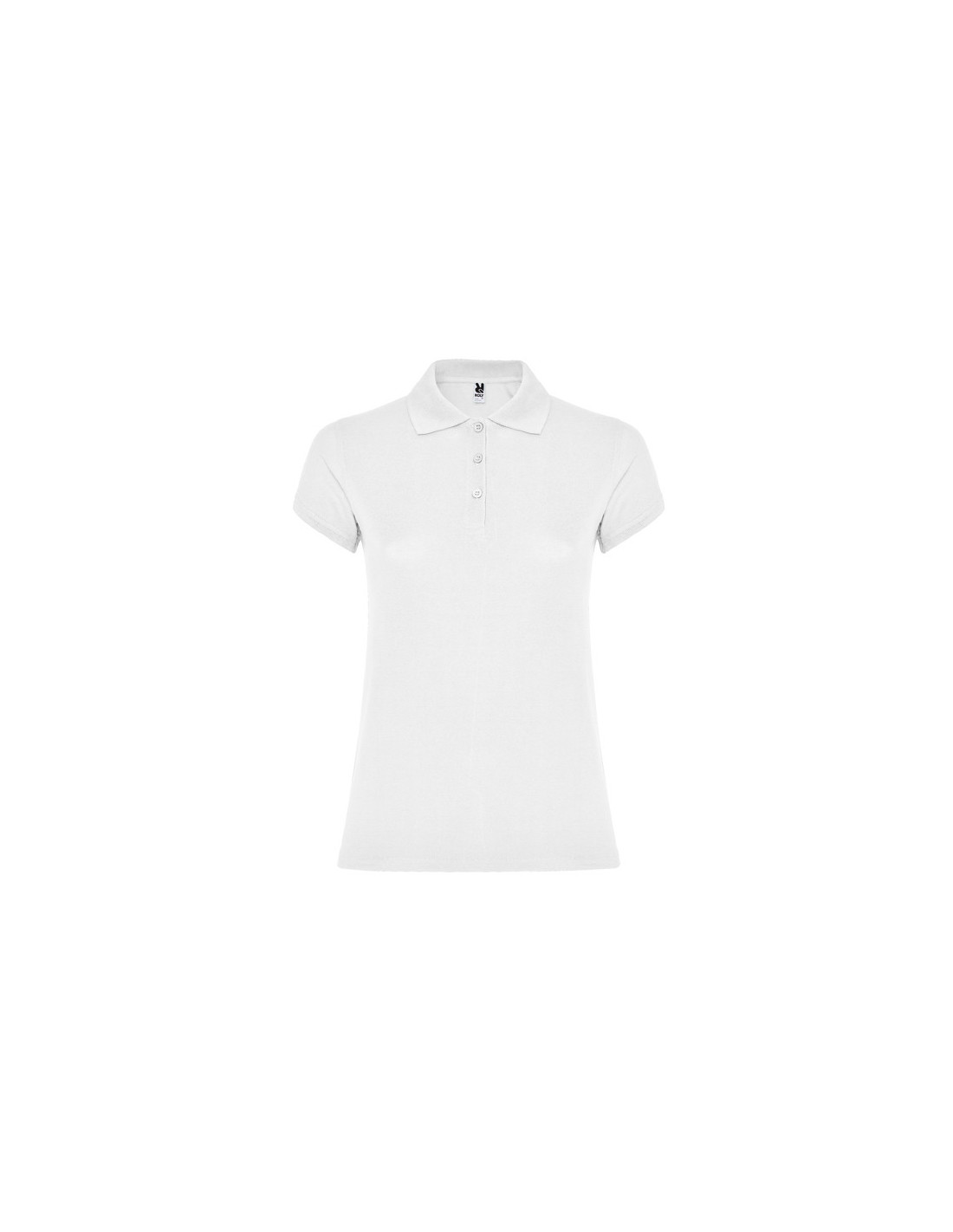 Polo STAR WOMAN personalizado de Roly imagen 1
