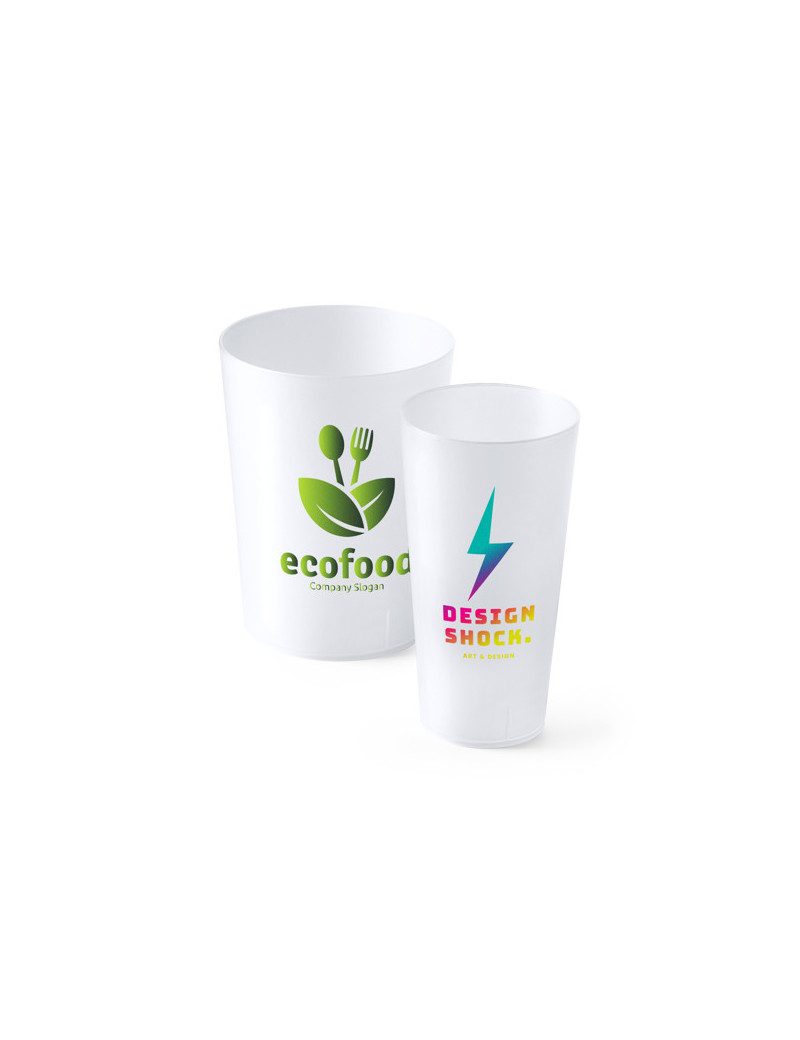 Vaso reutilizable GASTON personalizado de Stamina imagen 4
