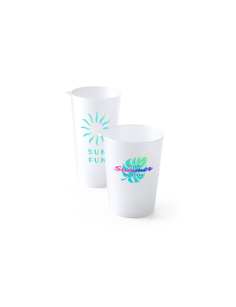 Vaso reutilizable PRETOX personalizado de Stamina imagen 4