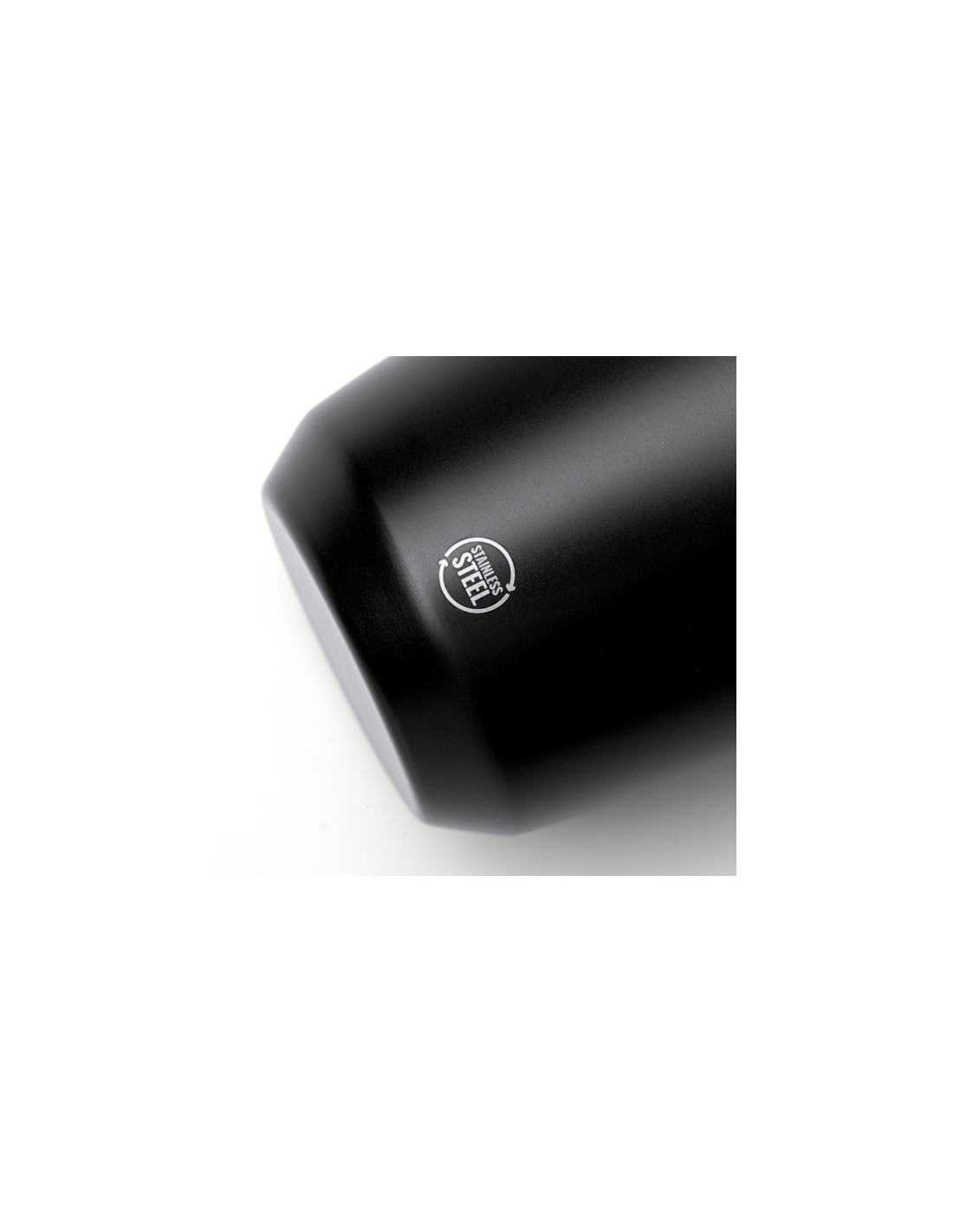 Vaso para café COSIK de acero inoxidable reciclado 160 ml personalizado de Stamina imagen 12