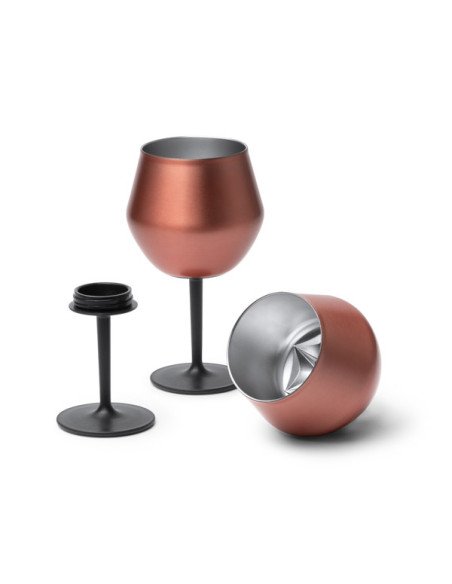 Vaso 2 en 1 FRADES de acero inoxidable convertible en copa personalizado de Stamina imagen 12