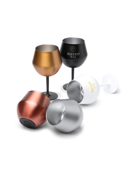 Vaso 2 en 1 FRADES de acero inoxidable convertible en copa personalizado de Stamina imagen 13