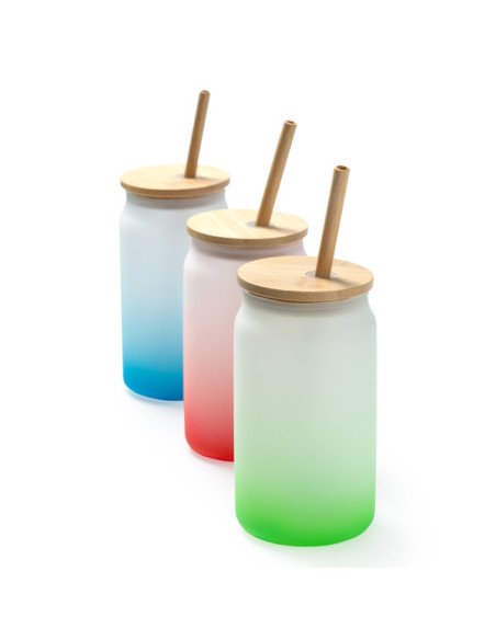 Vaso de cristal DALBY personalizado de Stamina imagen 5