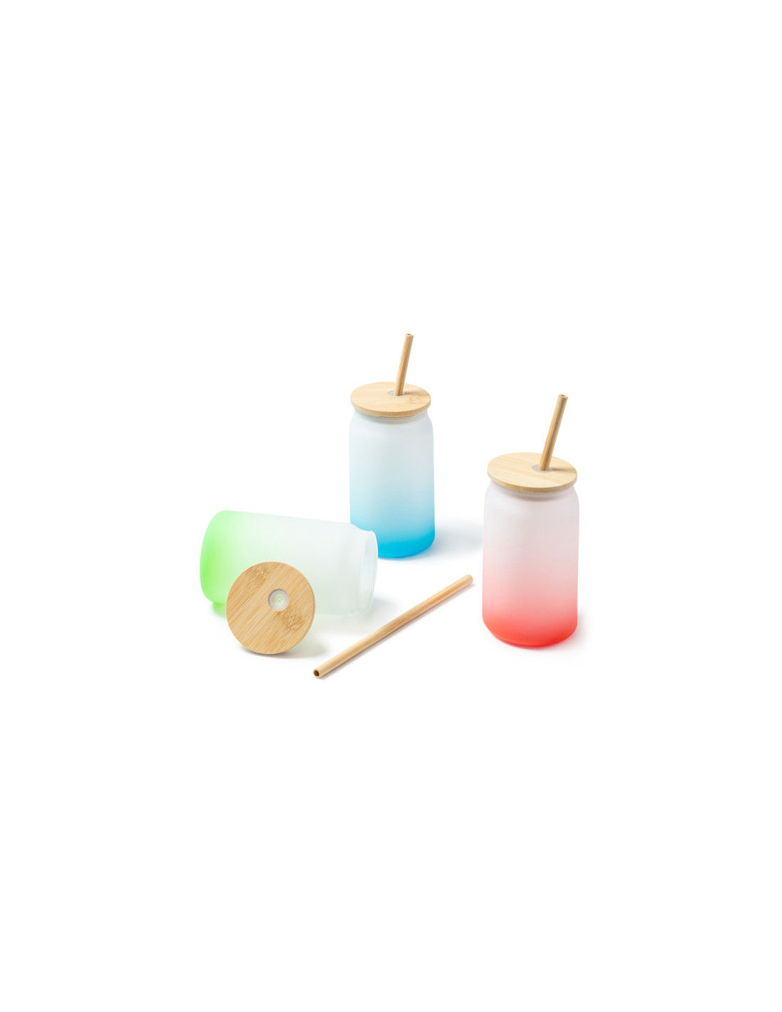 Vaso de cristal DALBY personalizado de Stamina imagen 6