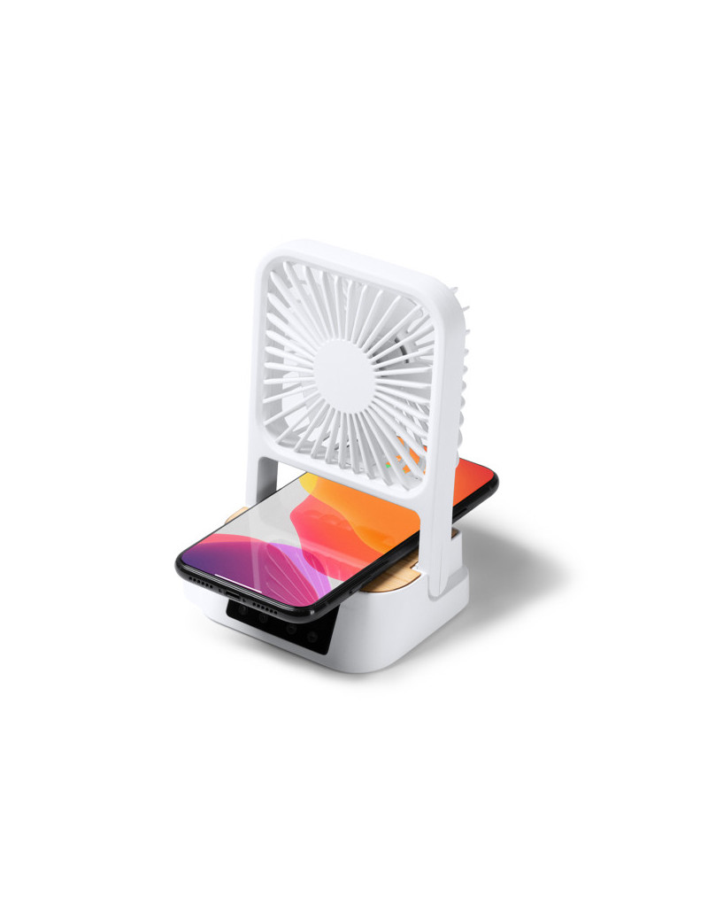 Ventilador de escritorio FUYI personalizado de Stamina imagen 5