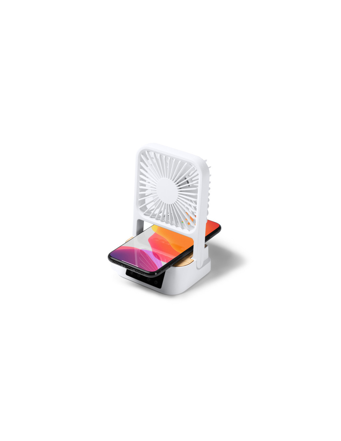 Ventilador de escritorio FUYI personalizado de Stamina imagen 5