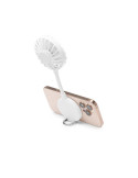 Ventilador de mano DENISON recargable con soporte móvil personalizado de Stamina imagen 12
