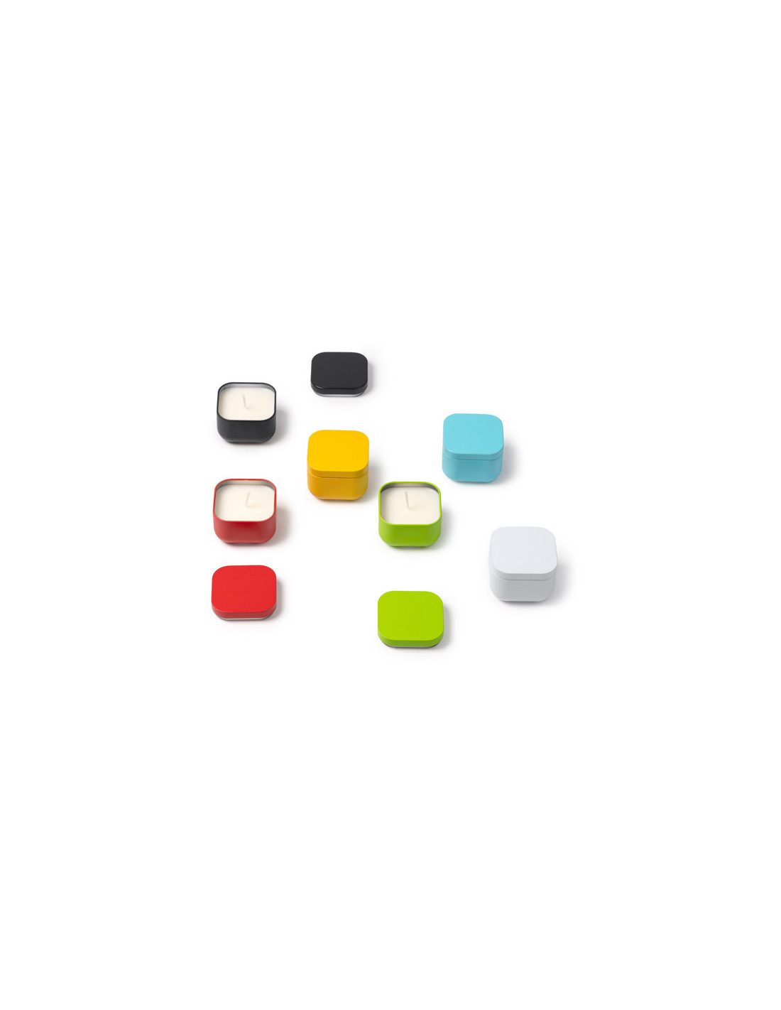 Vela aromática TRINI personalizado de Stamina imagen 11