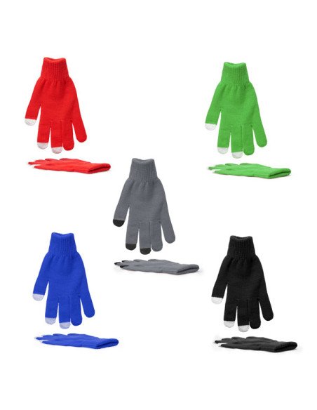 Guantes táctiles ZELAND