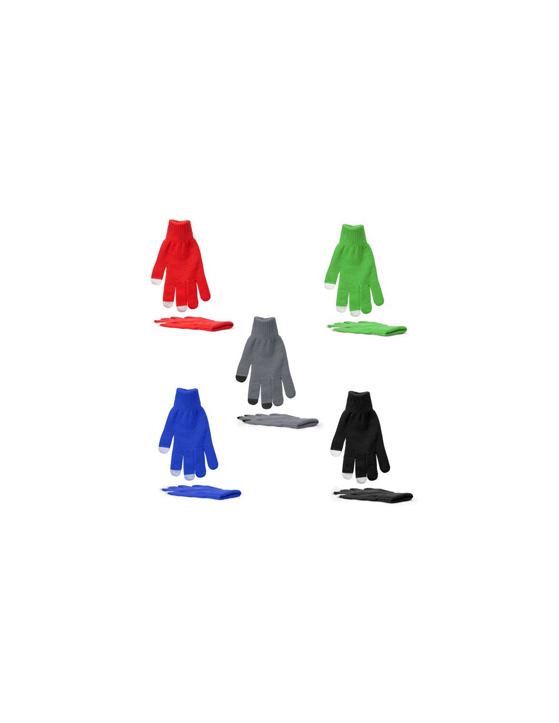 Guantes táctiles ZELAND personalizado de Stamina imagen 8