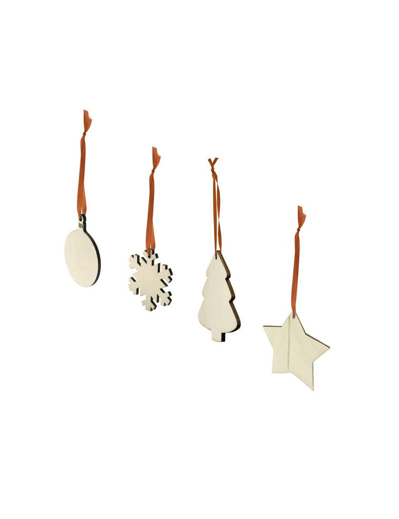 Adorno navideño JINGLE personalizado de Stamina imagen 6
