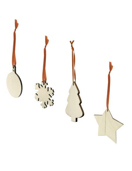 Adorno navideño JINGLE personalizado de Stamina imagen 6