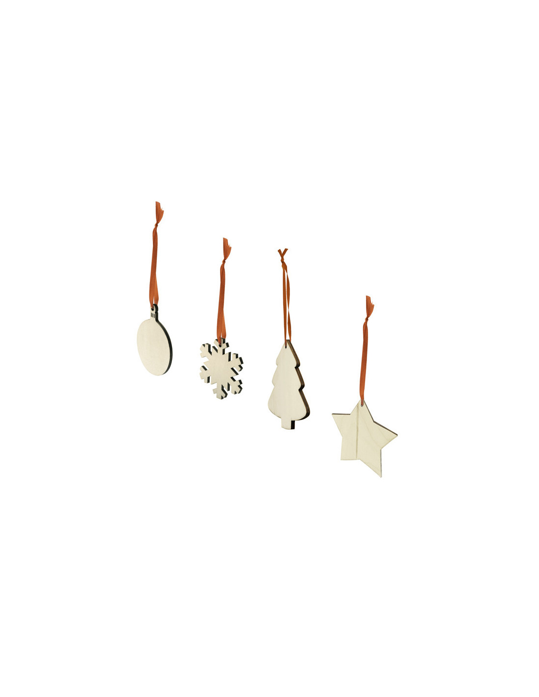 Adorno navideño JINGLE personalizado de Stamina imagen 6