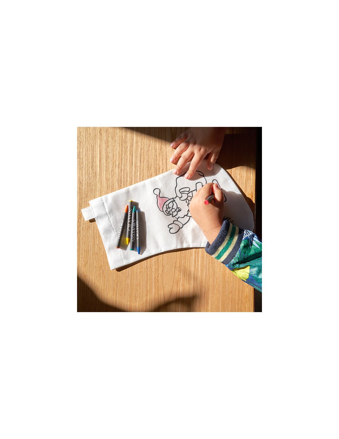 Calcetín navideño RENO personalizado de Stamina imagen 3