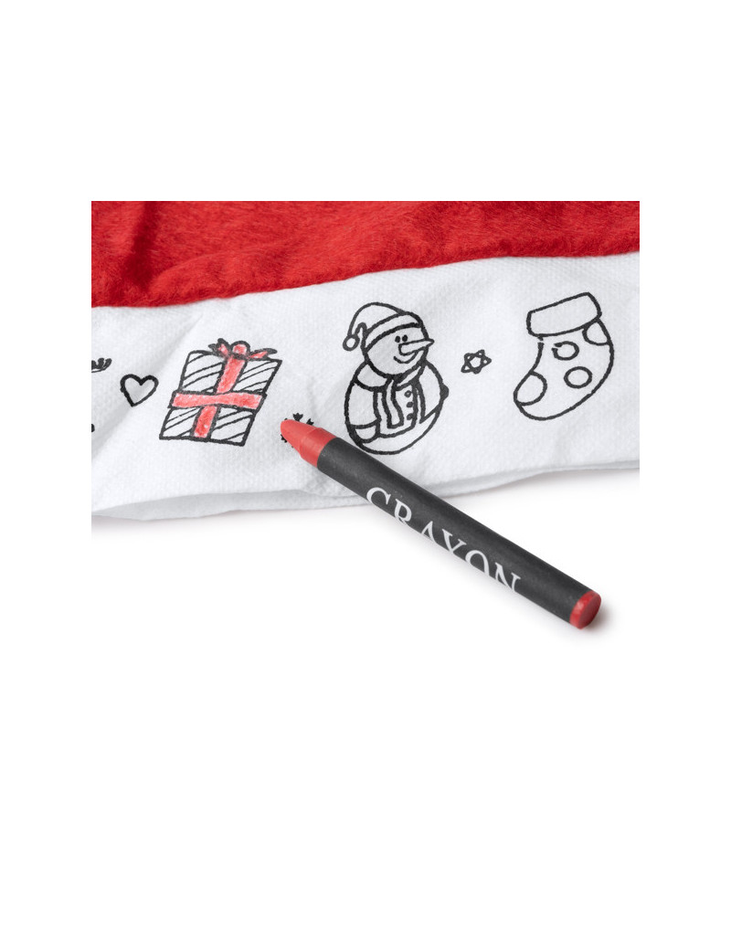 Gorro de Papá Noel NICK personalizado de Stamina imagen 3
