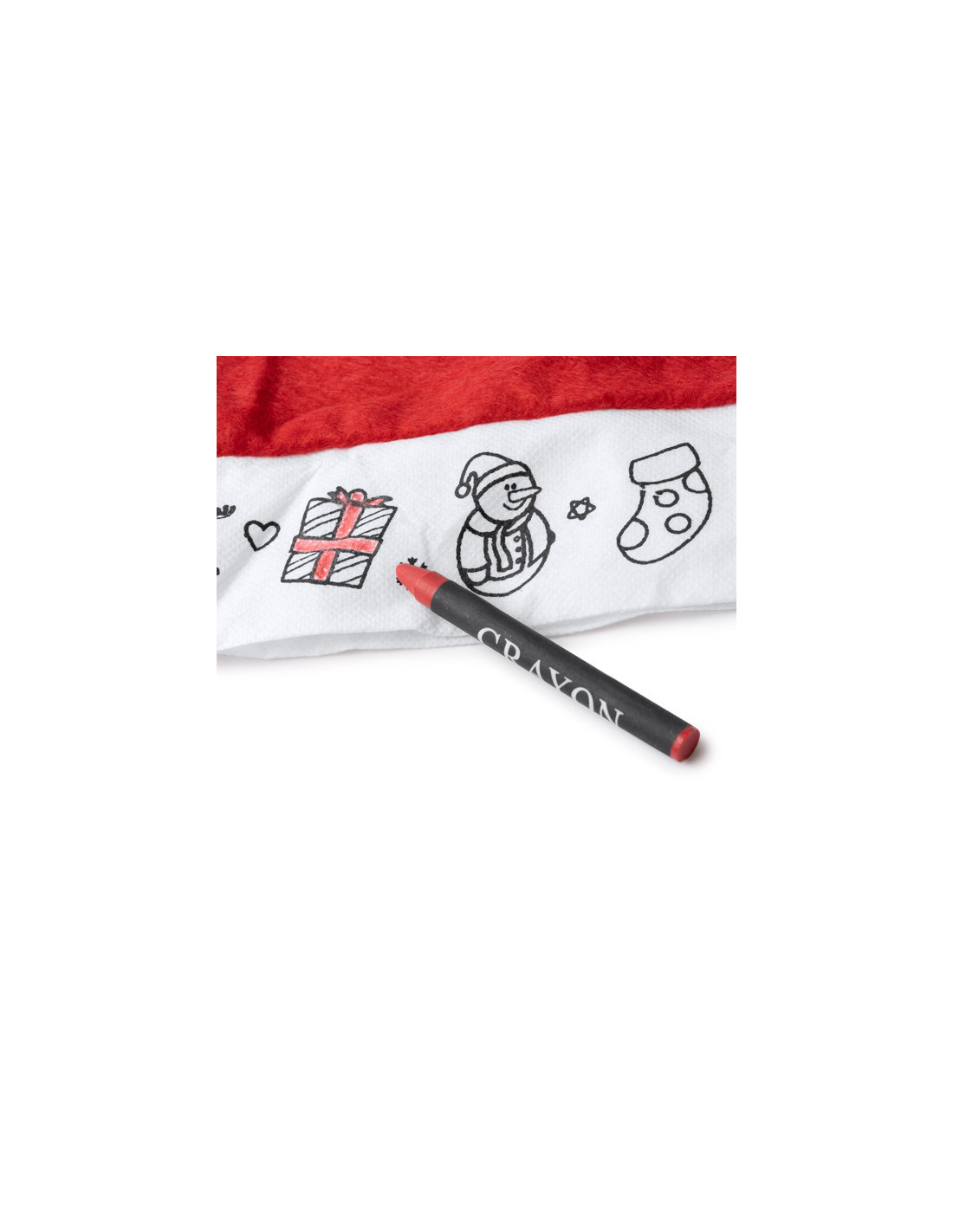 Gorro de Papá Noel NICK personalizado de Stamina imagen 3