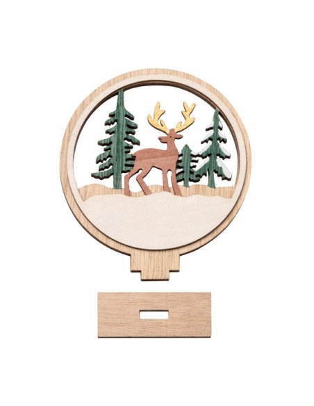 Adorno navideño ZIKOS personalizado de Stamina imagen 3