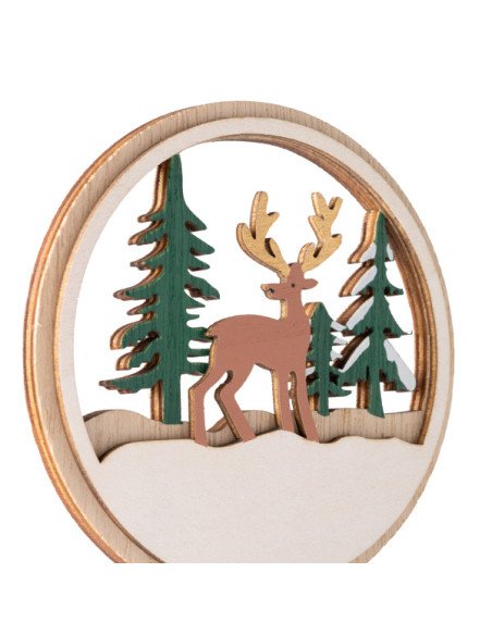 Adorno navideño ZIKOS personalizado de Stamina imagen 4