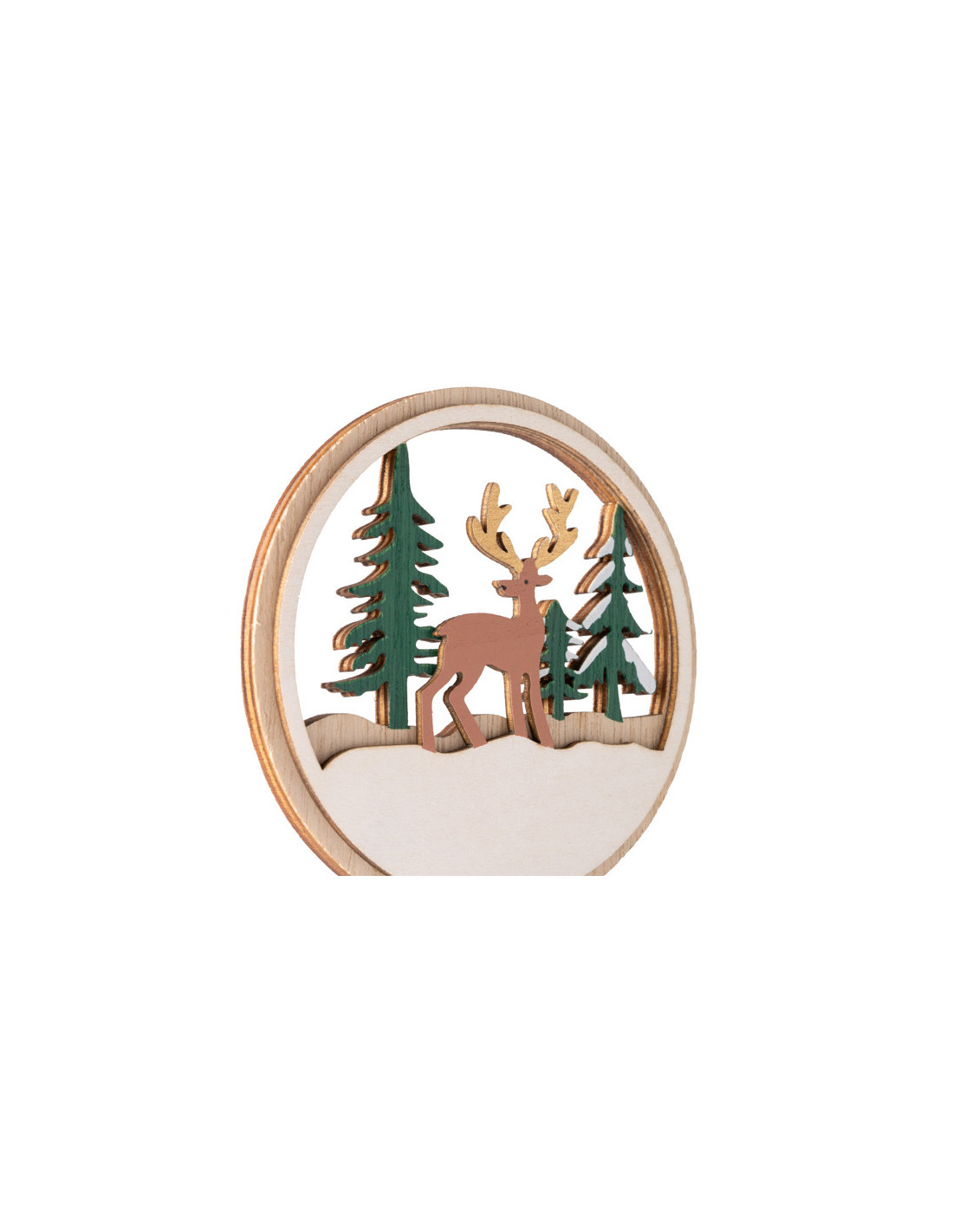 Adorno navideño ZIKOS personalizado de Stamina imagen 4