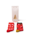 Set de calcetines FRIZER navideños en caja regalo personalizable personalizado de Stamina imagen 14