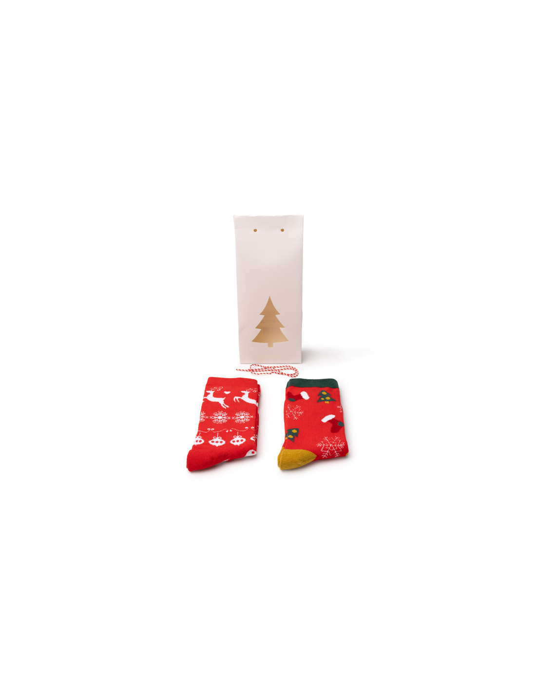 Set de calcetines FRIZER navideños en caja regalo personalizable personalizado de Stamina imagen 14
