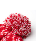 Gorro acrílico REDWIN navideño con pompón y copos de nieve personalizado de Stamina imagen 8