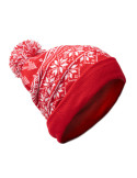 Gorro acrílico REDWIN navideño con pompón y copos de nieve personalizado de Stamina imagen 10