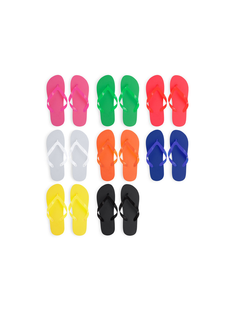 Chanclas de playa KALAY personalizado de Roly imagen 10