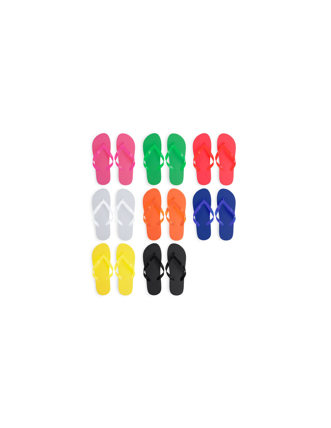 Chanclas de playa KALAY personalizado de Roly imagen 10