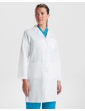 Bata de servicios VACCINE WOMAN personalizado de Roly imagen 6