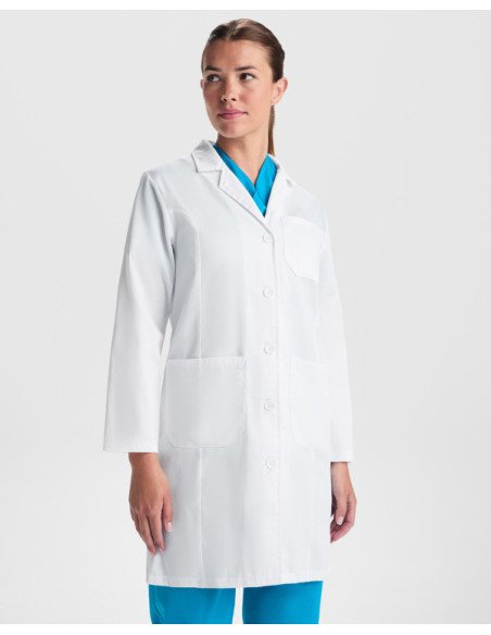 Bata de servicios VACCINE WOMAN personalizado de Roly imagen 6