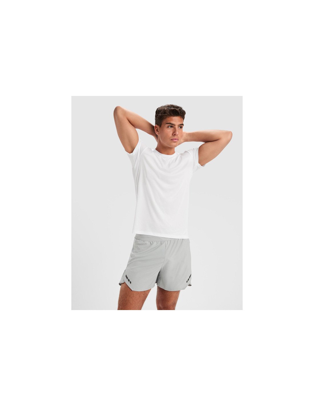 Pantalón de running THEMA hombre transpirable en poliéster reciclado personalizado de Roly imagen 14