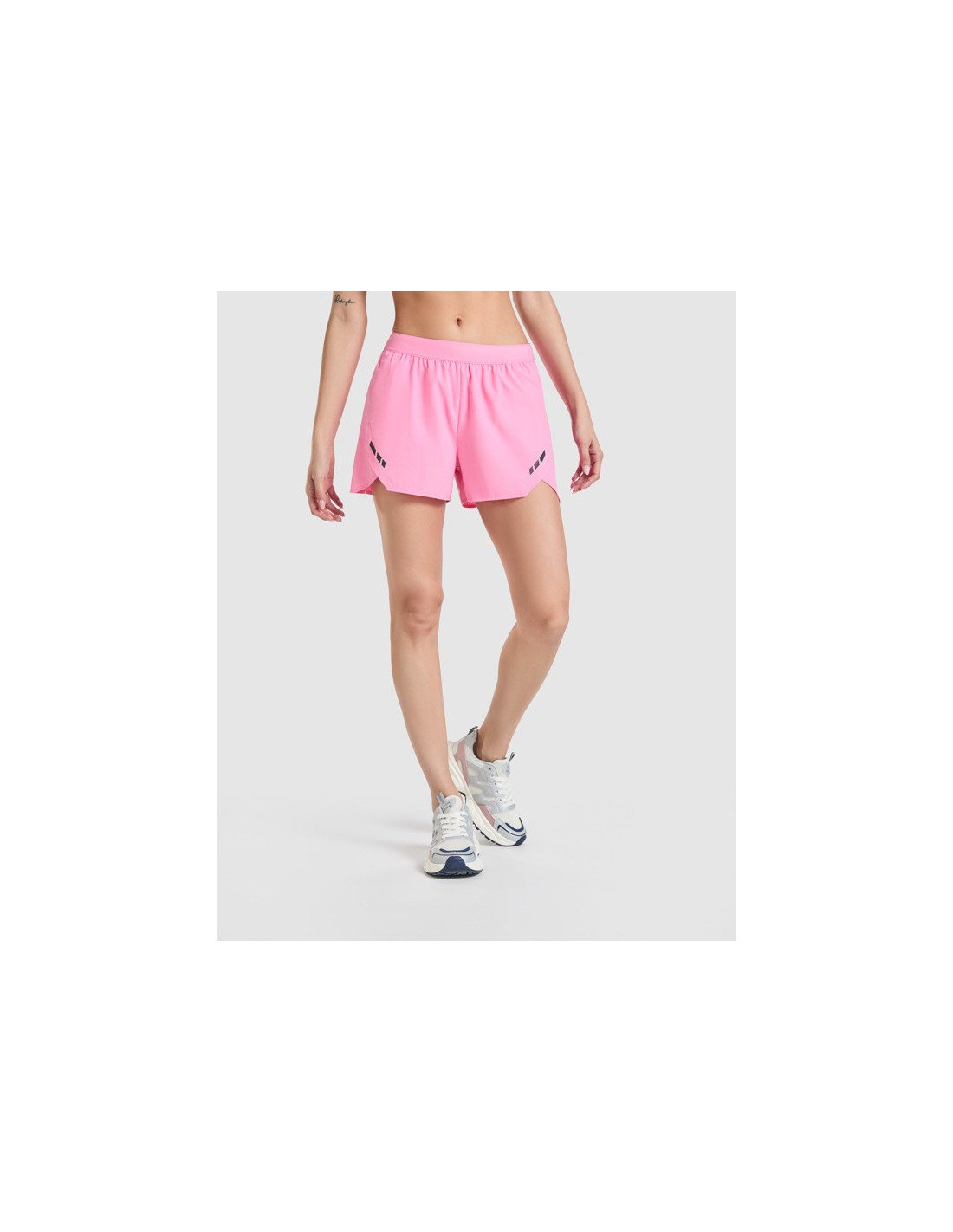 Pantalón de running STRATOS mujer transpirable en poliéster reciclado personalizado de Roly imagen 16