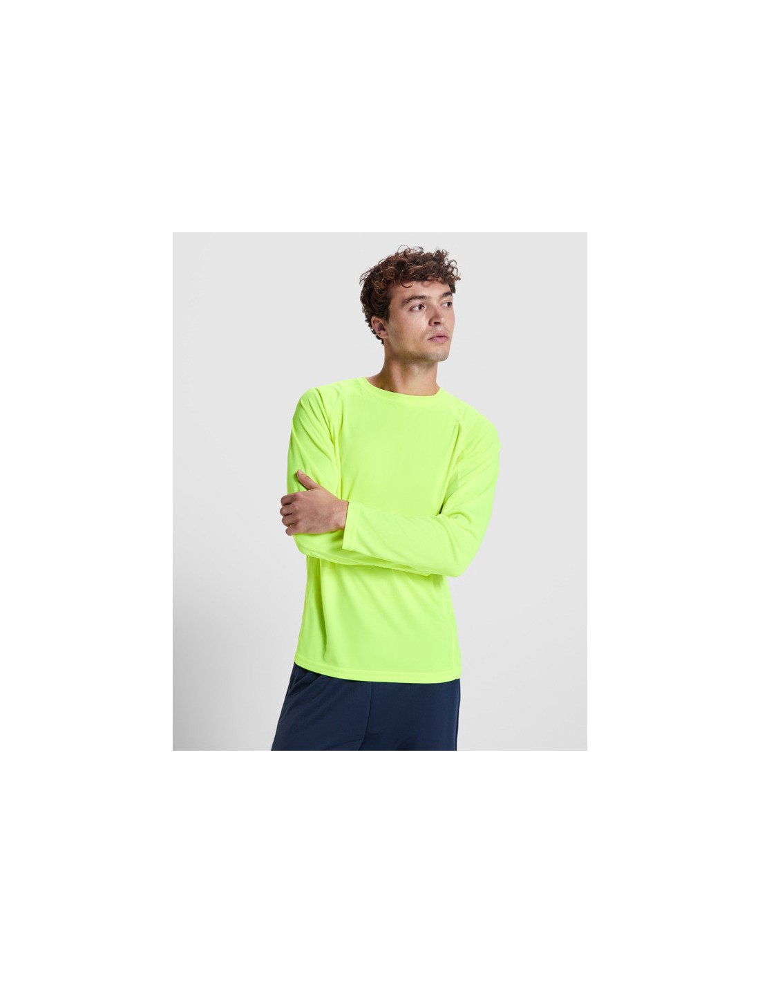 Camiseta técnica MONTECARLO L/S personalizado de Roly imagen 7