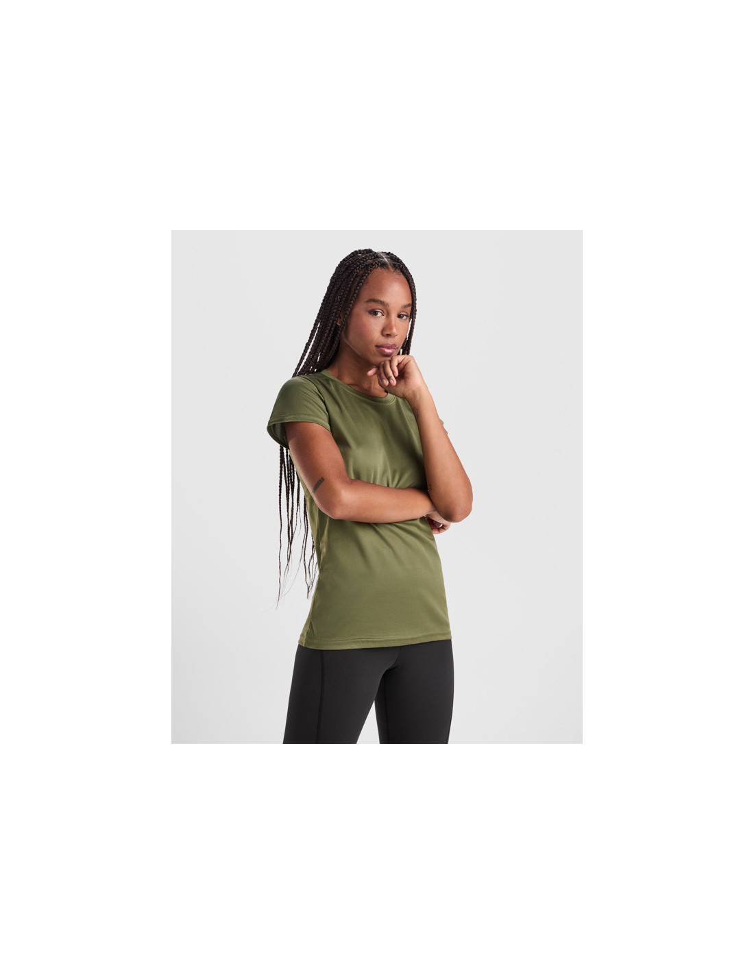 Camiseta técnica MONTECARLO WOMAN personalizado de Roly imagen 16