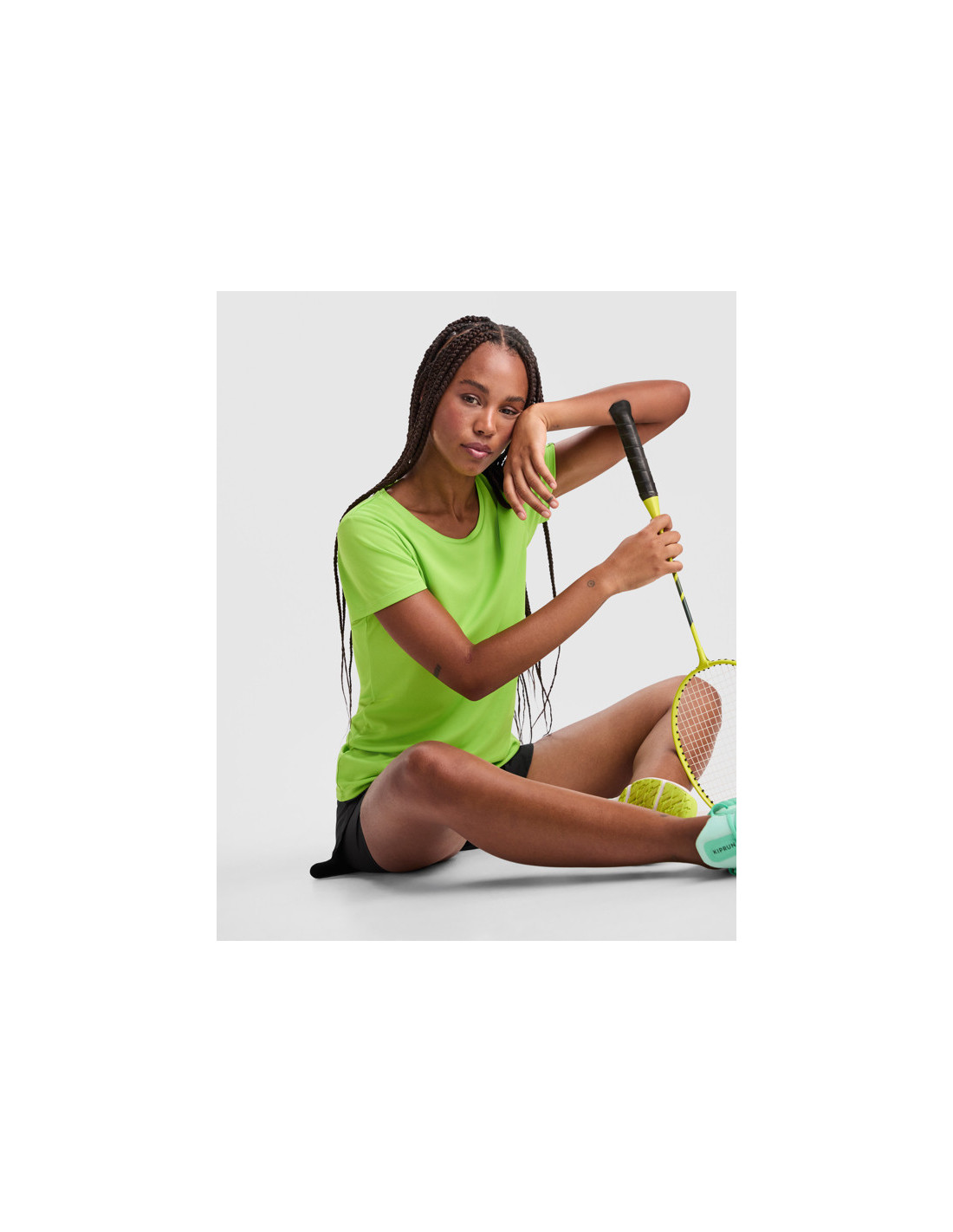 Camiseta técnica IMOLA WOMAN personalizado de Roly imagen 18