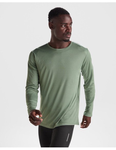 Camiseta técnica ESTORIL L/S personalizado de Stamina imagen 9