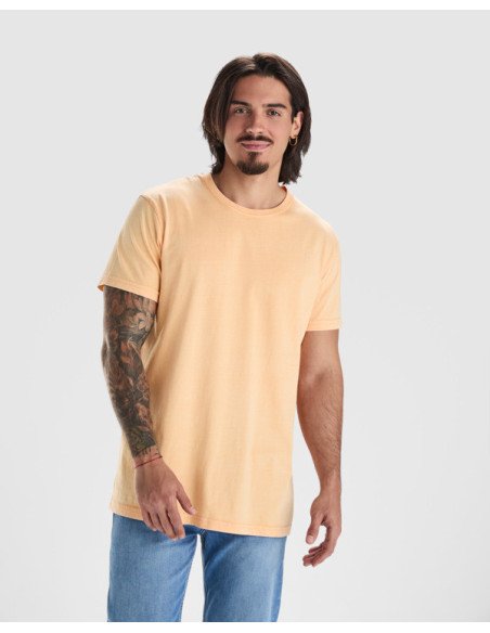 Camiseta CORGI de manga corta en algodón peinado efecto lavado personalizado de Roly imagen 15