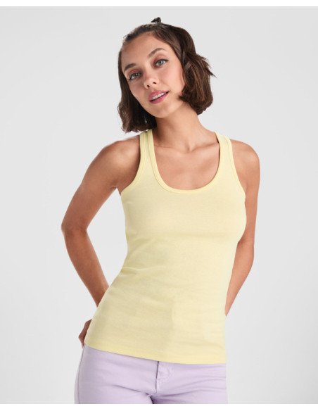 Camiseta tirantes BELICE CAROLINA personalizado de Roly imagen 9