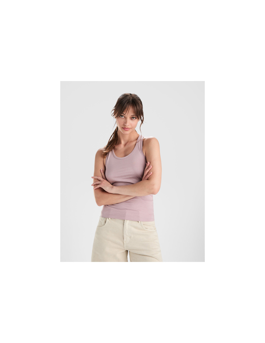 Camiseta tirantes BRENDA personalizado de Roly imagen 8