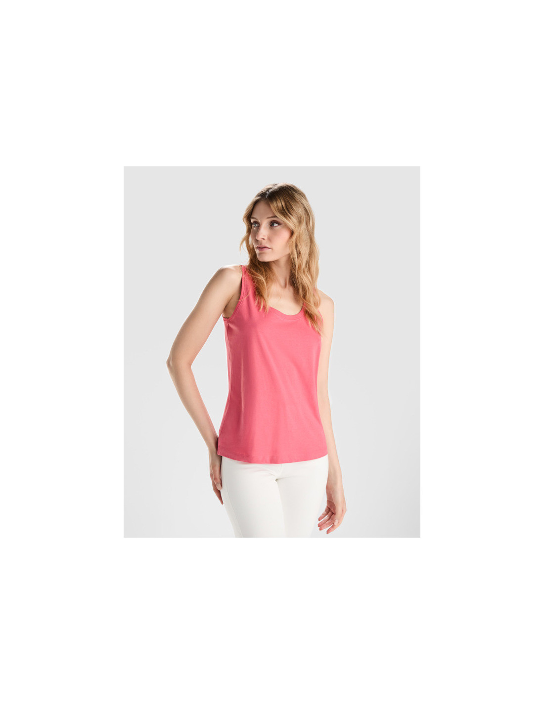 Camiseta tirantes NARA personalizado de Roly imagen 10