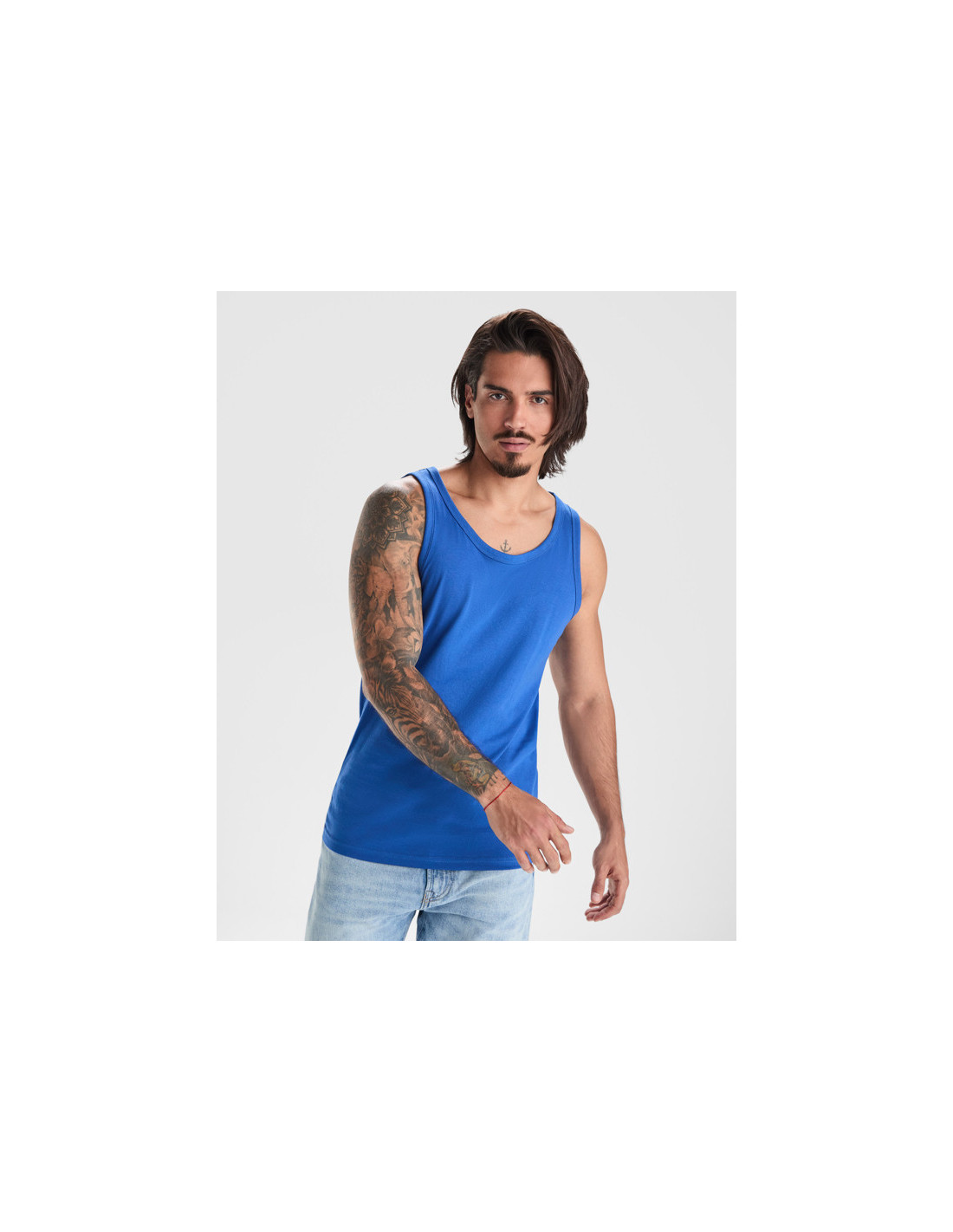 Camiseta tirantes TEXAS personalizado de Roly imagen 8