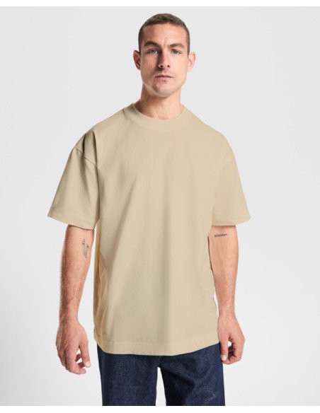 Camiseta oversize CHOW de manga corta en algodón grueso 270 g personalizado de Roly imagen 14